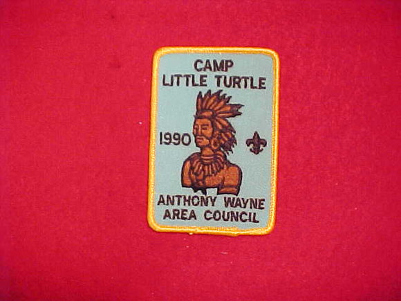 LITTLE TURTLE 1990, ANTHONY WAYNE AREA COUNCIL