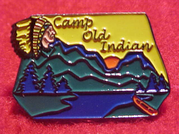OLD INDIAN PIN, 2004