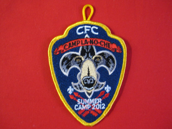 La-No-Che , 2012, summer camp, CFC