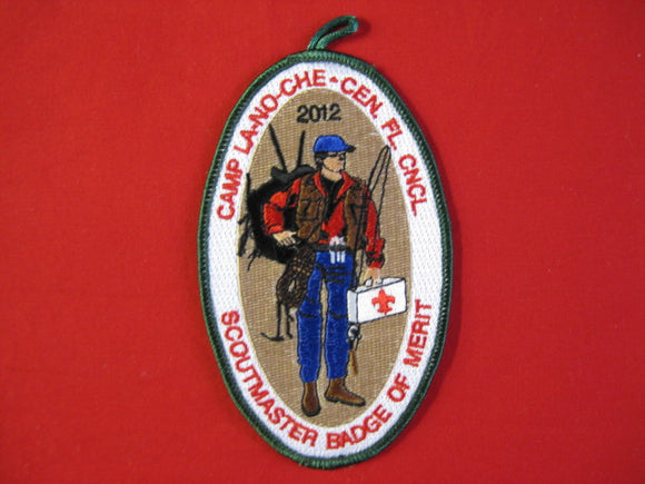 La-No-Che , 2012 SM merit badge