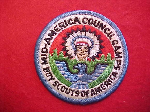 MID-AMERICA COUNCIL CAMPS