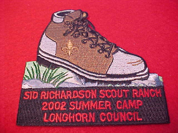 SID RICHARDSON SCOUT RANCH 2002 SUMMER CAMP, LONGHORN COUNCIL