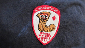 Alpine Scout Camp, Greater New York Councils, 4x5.5"
