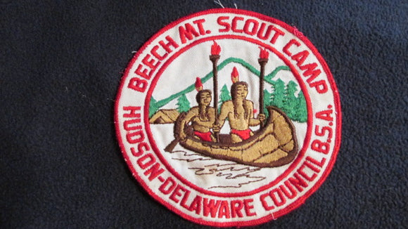 Beech Mt. Scout Camp, Hudson-Delaware Council, 1960's issue, 5.75