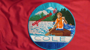 Cole Canoe Base, Detroit Area Council, 1970's issue