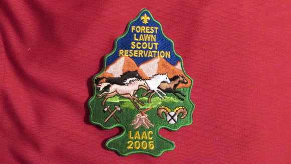 Forest Lawn Scout Reservation, 2006, Los Angeles Area Council, 4.25x5.75
