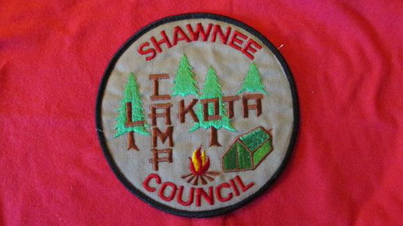 Lakota, Shawnee Council, 6