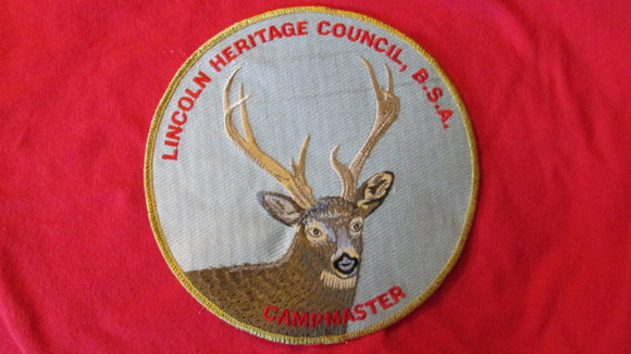 Lincoln Heritage Council, Campmaster, 7