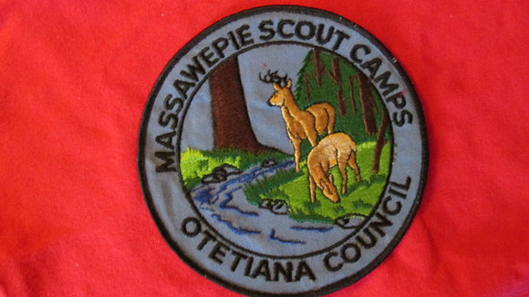 Massawepie Scout Camps, Otetiana Council, 6 round