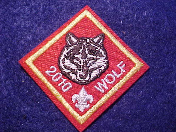 WOLF RANK PATCH, 2010