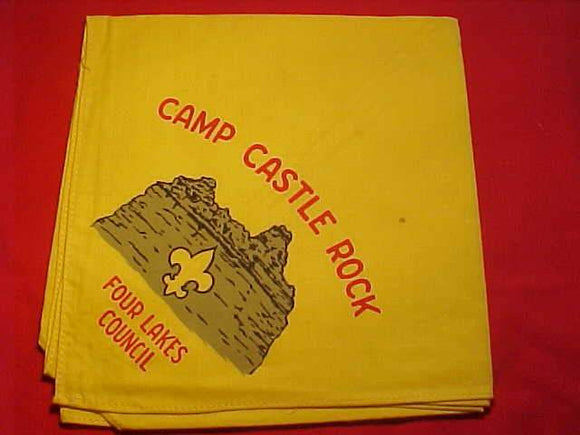 CASTLE ROCK CAMP N/C, FOUR LAKES C., YELLOW COTTON