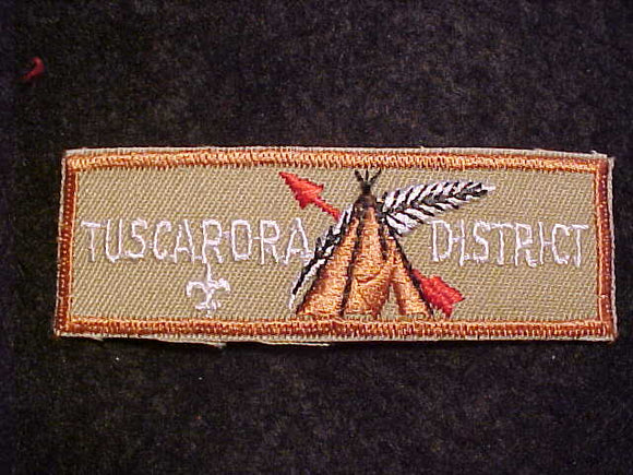 TUSCARORA DISTRICT PATCH, CENTRAL FLORIDA COUNCIL