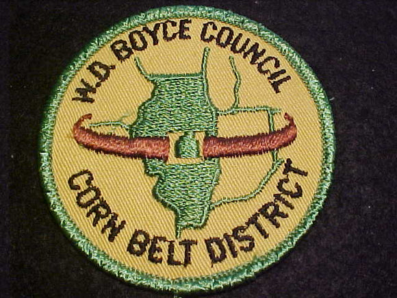 CORN BELT DISTRICT, W. D. BOYCE COUNCIL, USED