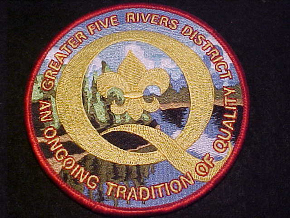 GREATER FIVE RIVERS DISTRICT, 