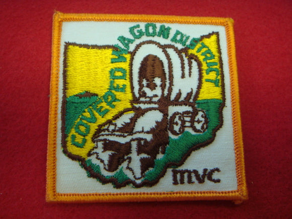 Covered Wagon District M.V.C.