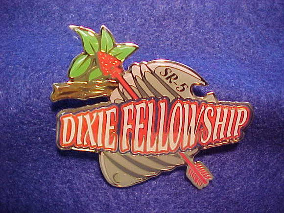2004 SECTION SR-5 DIXIE FELLOWSHIP PARTICIPATION PIN,1/SCOUT