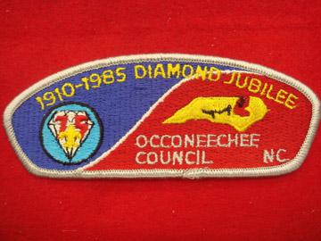 Occoneechee C s4, 1985 Diamond Jubilee