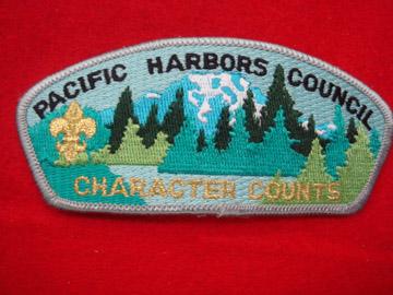 pacific harbors c sa11, character counts