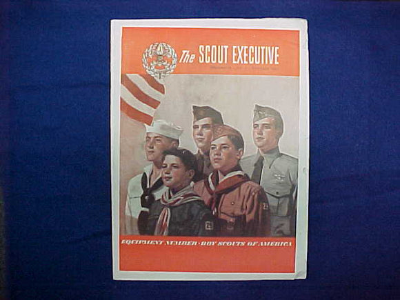 1947 THE SCOUT EXECUTIVE EQUIPMENT NUMBER,VOLUME 12,NO. 7,8.5