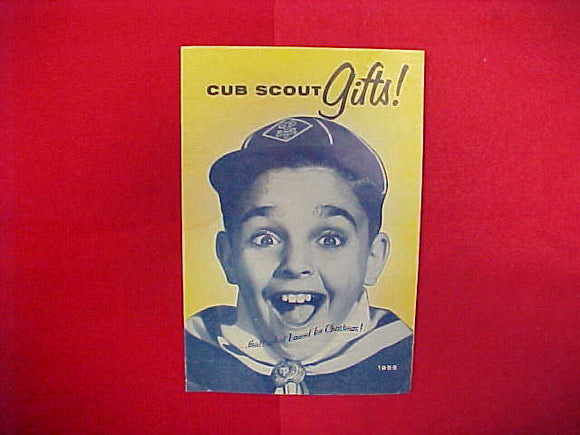 1958 CUB SCOUT GIFTS,6