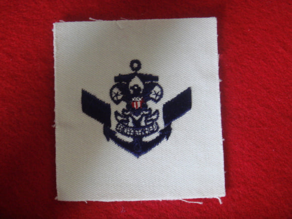 Assistant Crew Leader White Twill 1949-80