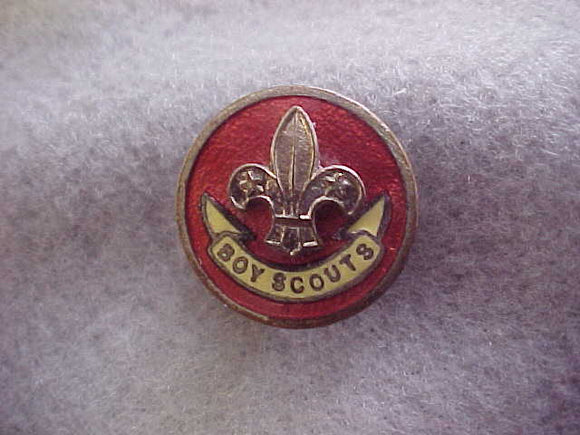 British Boy Scout Assistant Scoutmaster pin,post WW-II,20 mm diameter