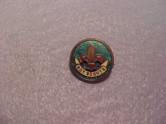 British Scoutmaster pin, post WWII, 20mm diam.