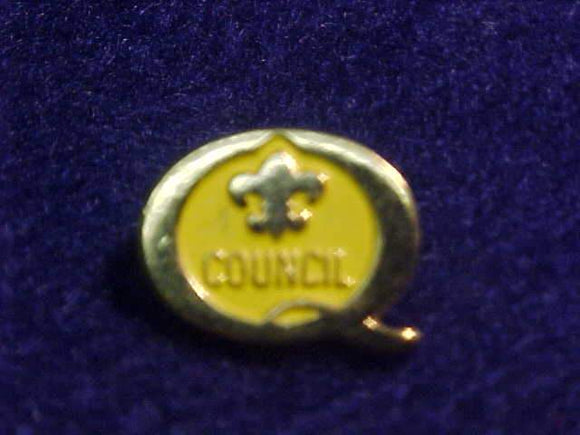 1992 QUALITY COUNCIL PIN