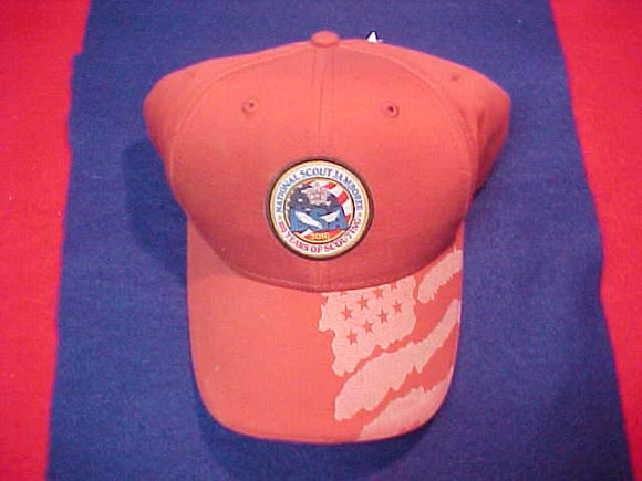 HAT, BSA 2010 NATIONAL JAMBOREE PARTICIPANT
