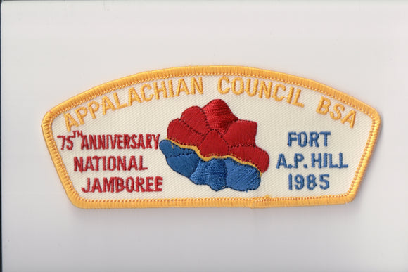 1985 Appalachian C 75th anniversary NJ