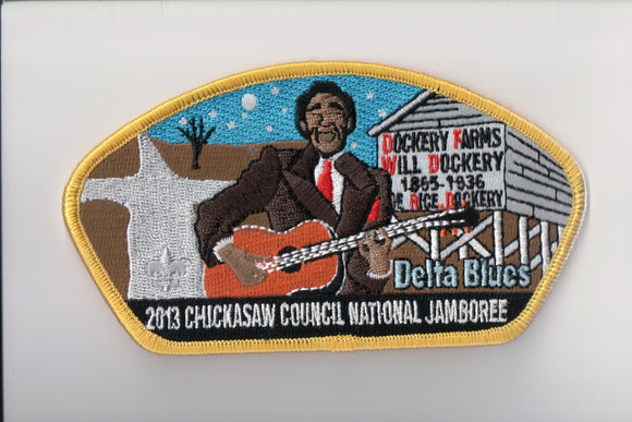 2013 Chickasaw C Delta Blues, Will Dockery 1865-1936