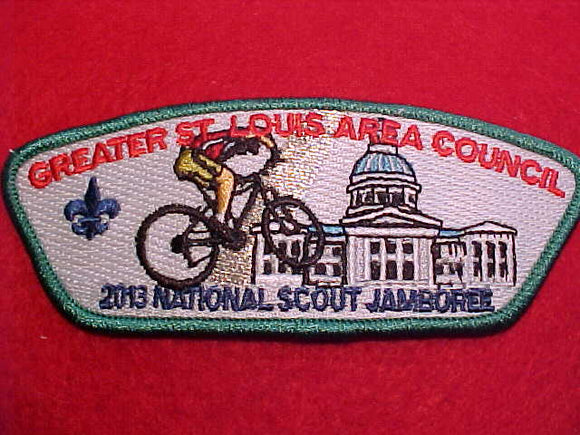 2013 GREATER ST LOUIS AREA, MOUNTAIN BIKE SCOUT