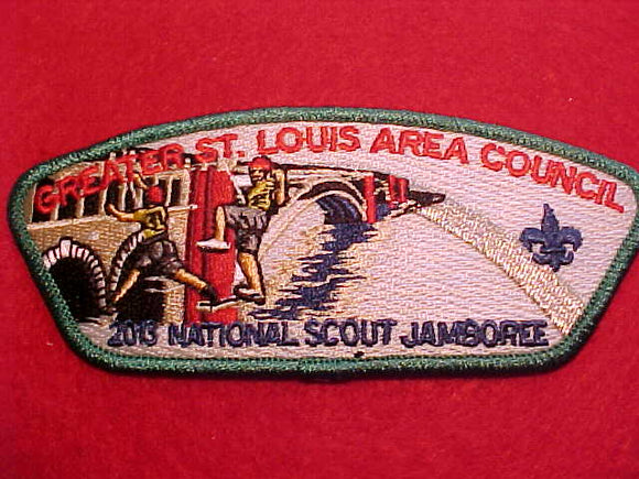 2013 GREATER ST LOUIS AREA, CLIMBING SCOUTS