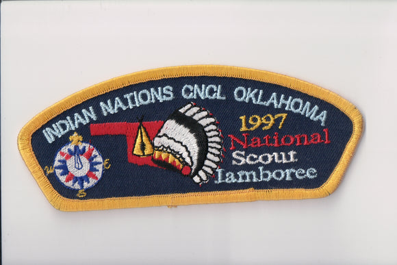 1997 Indian Nations C Oklahoma