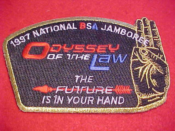 1997 NJ JSP, ODDYSSEY OF THE LAW, CUT BDR.