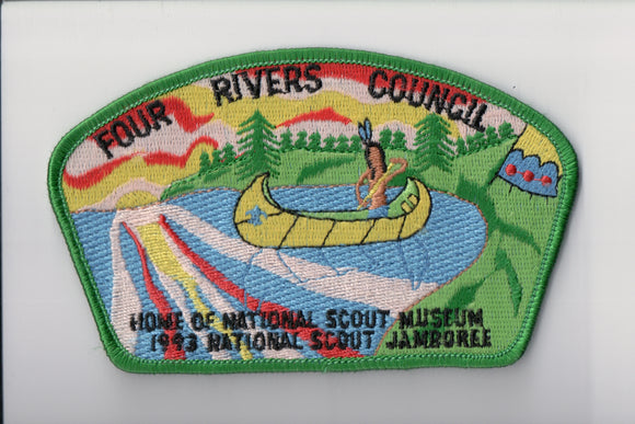 1993 NJ, Four Rivers C., Home of the National Scout Museum