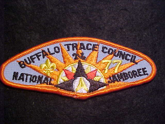 1977 NJ, BUFFALO TRACE COUNCIL