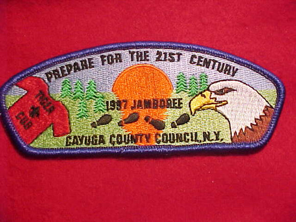 1997 NJ, CAYUGA COUNTY COUNCIL