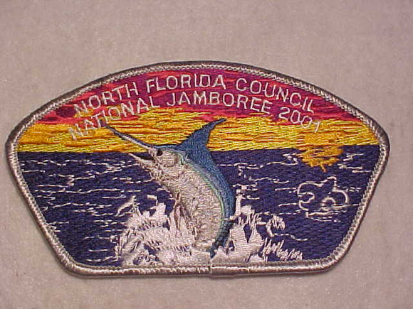 2001 NJ, NORTH FLORIDA COUNCIL, MARLIN SAILFISH