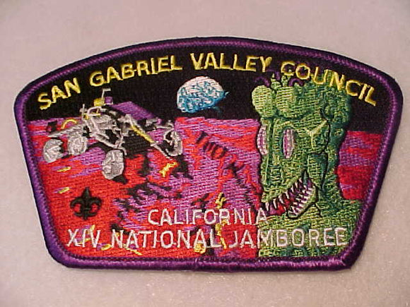 1997 JSP, SAN GABRIEL VALLEY C., CALIFORNIA, PURPLE BDR.