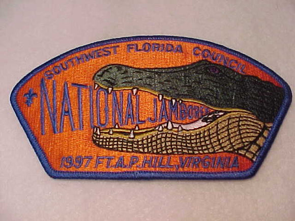1997 JSP, SOUTHWEST FLORIDA C., BLUE BDR.
