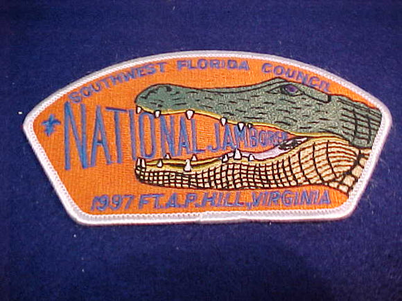 1997 JSP, SOUTHWEST FLORIDA C., WHITE BDR.
