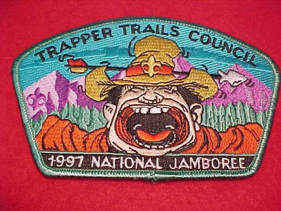 1997 JSP, TRAPPER TRAILS C., GREEN BDR.