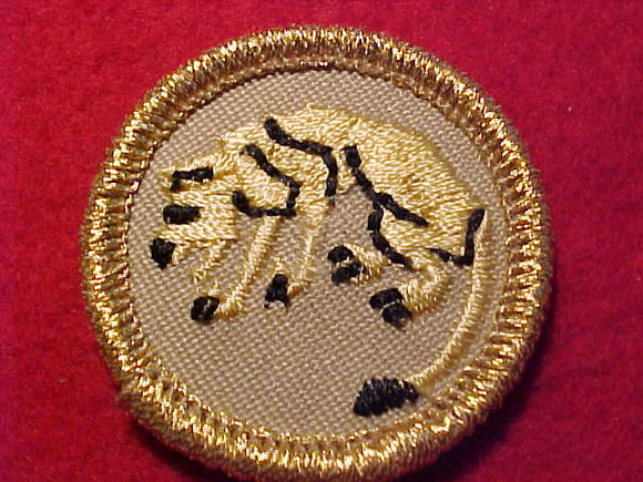 TRACKING MERIT BADGE, GMY BDR., SPECIAL BSA ISSUE, 2010