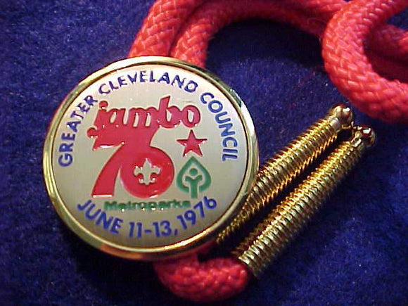 BSA BOLO, 1976 JAMBO, GREATER CLEVELAND COUNCIL