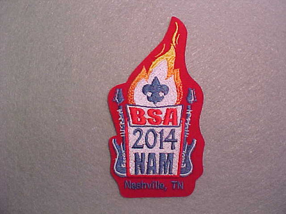 BSA 2014 NATIONAL ANNUAL MEETING, NASHVILLE, TN PATCH