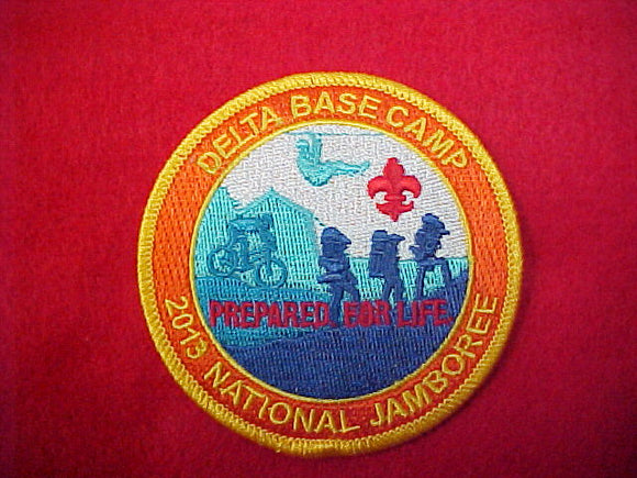 2013 Delta Base Camp Staff Patch
