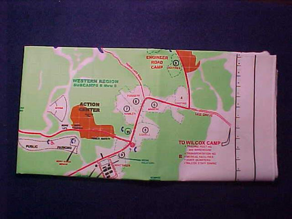 2005 NJ BANDANA, MAP DESIGN