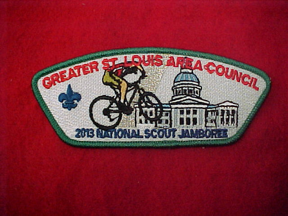 Greater St. Louis Area Council, mountain bike scout, 2013nj