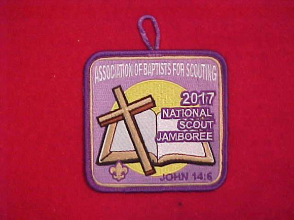 2017 NJ PATCH, ASSOCIATION OF BAPTISTS FOR SCOUTING